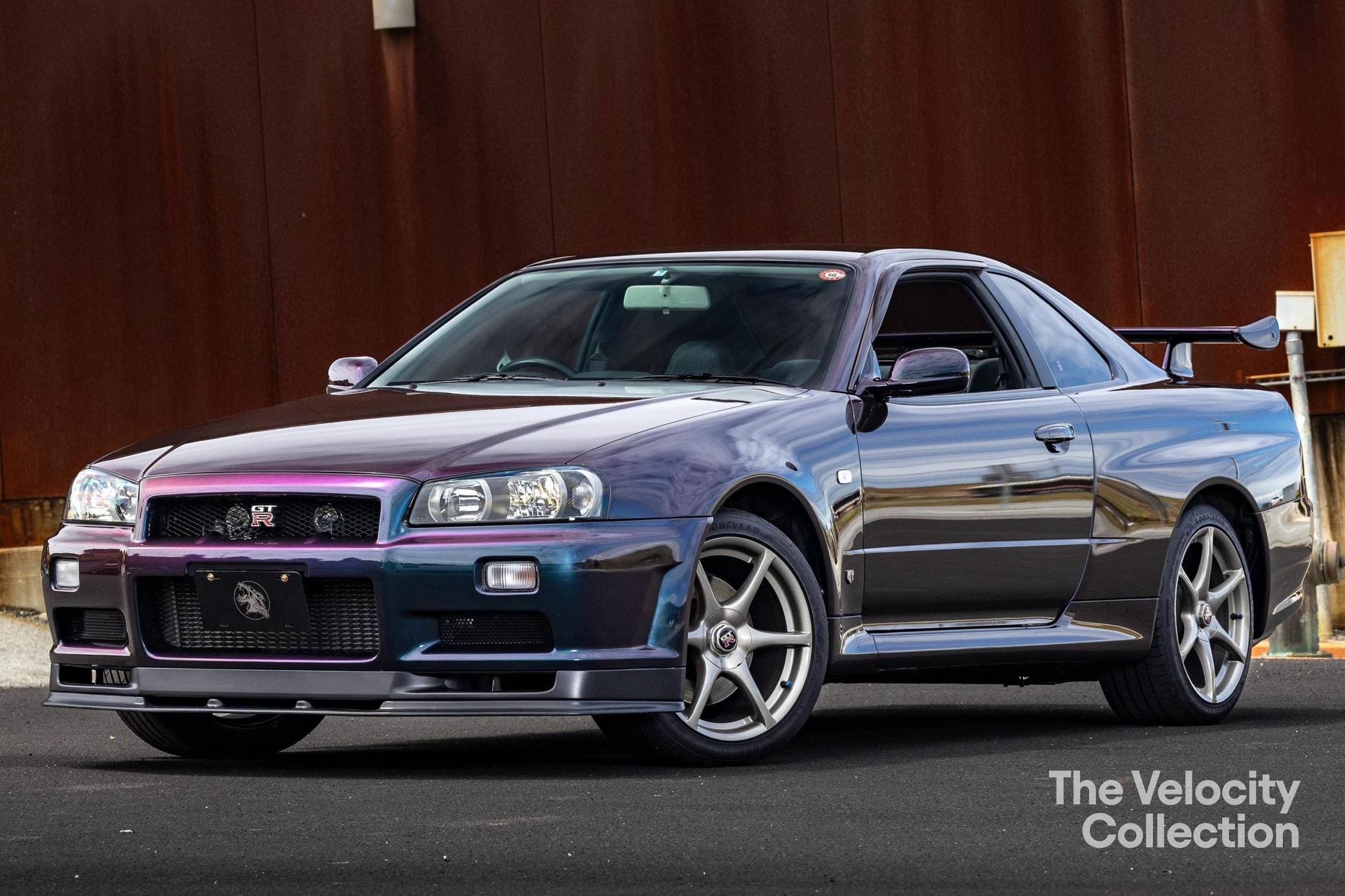 Skyline GT-R R34 V-Spec II