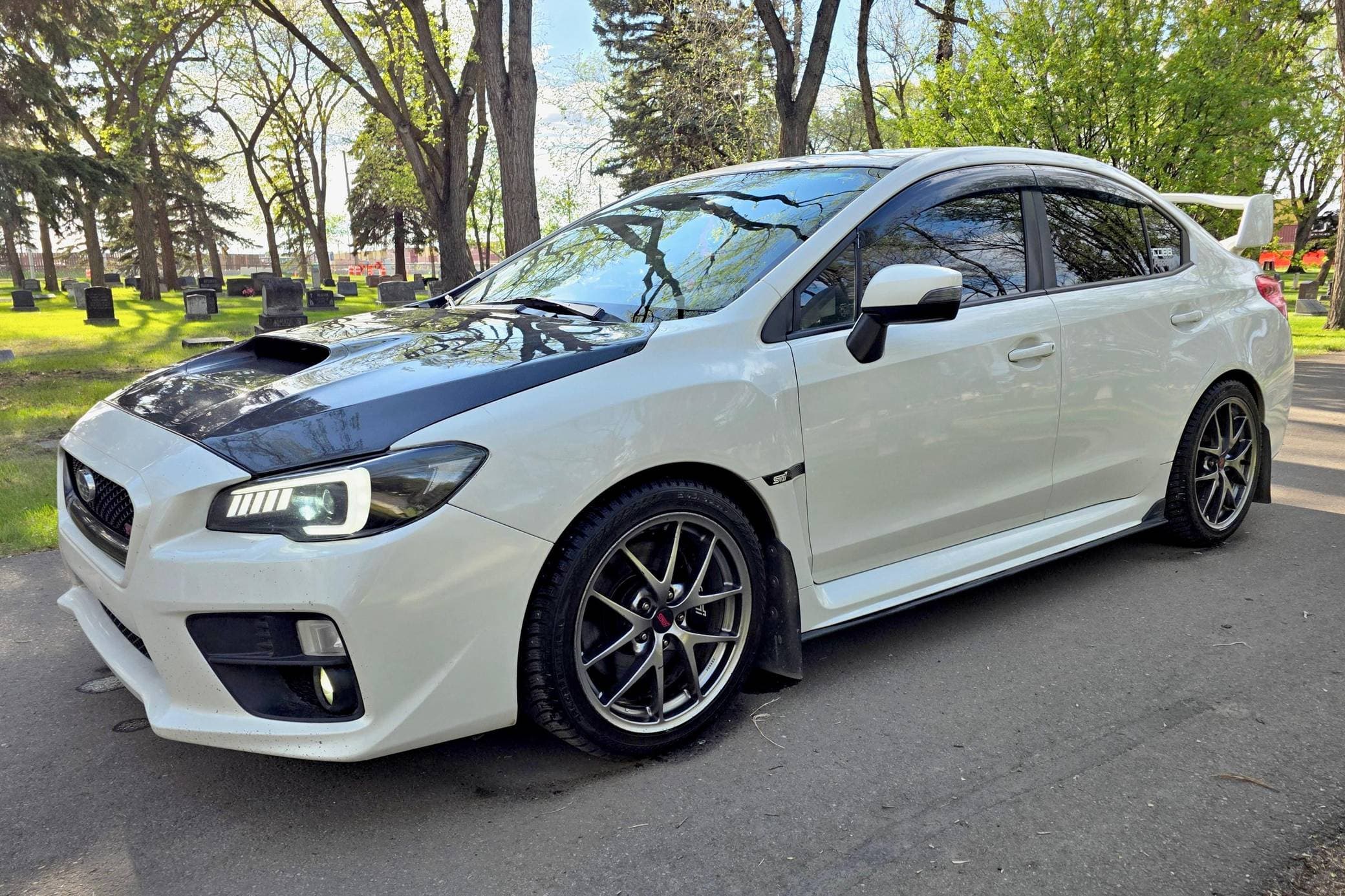 Impreza WRX STI S207