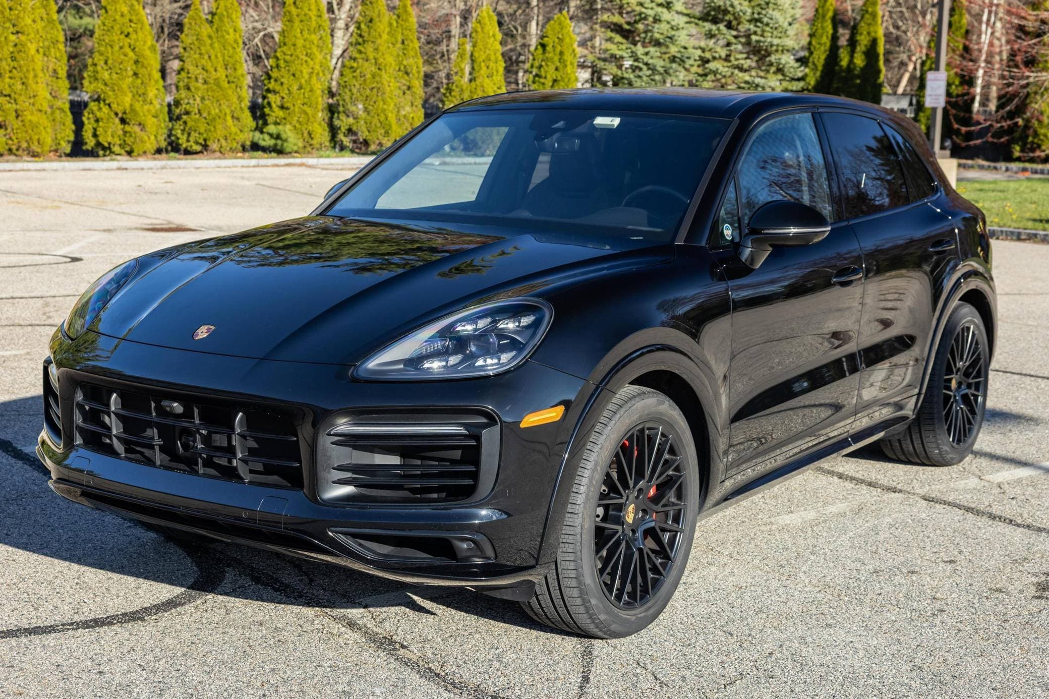 Cayenne GTS