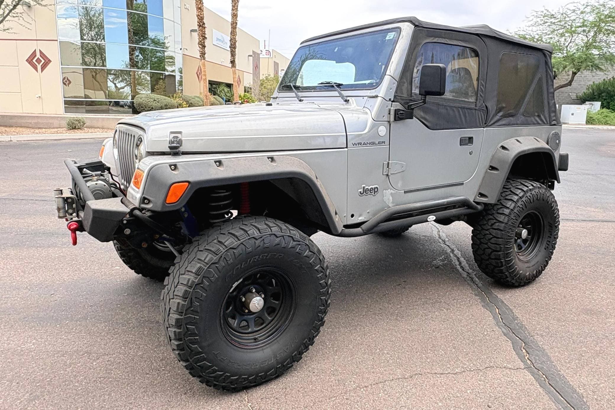 Wrangler SE 4x4